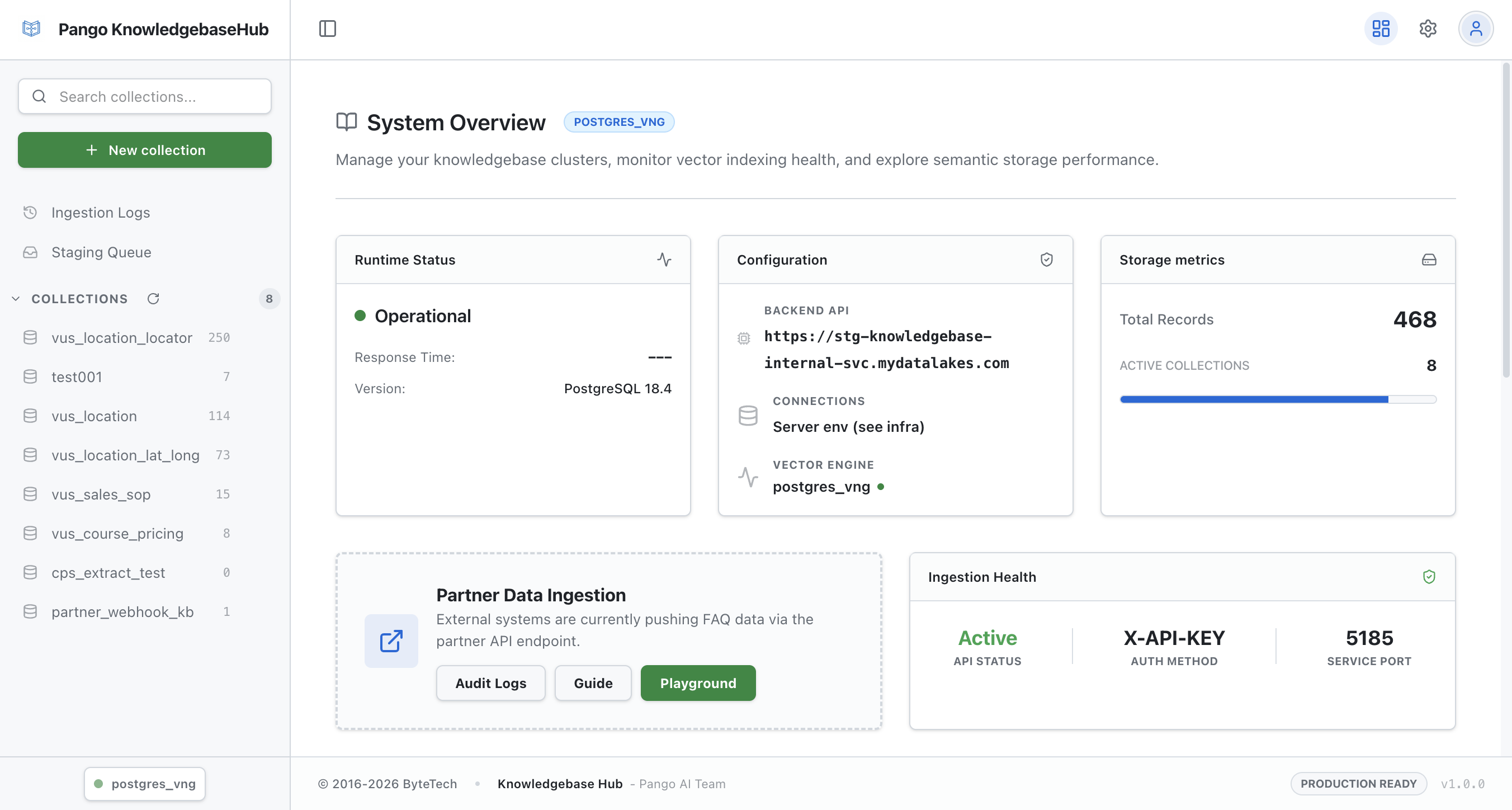Knowledge Base Hub Overview